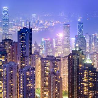 Hong Kong phone wallpaper