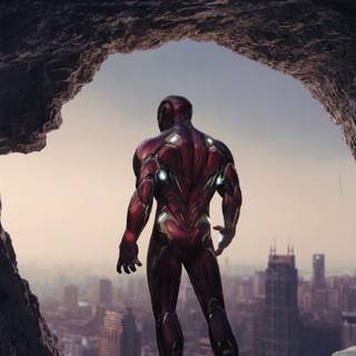 4k Iron Man PC wallpaper