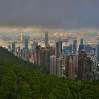 4k Hong Kong wallpaper