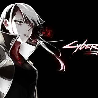 Lucy Cyberpunk 4k wallpaper