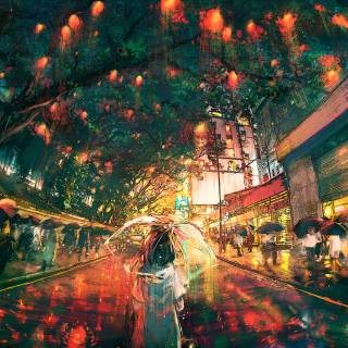 4k Hong Kong wallpaper