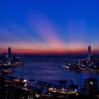 4k Hong Kong wallpaper