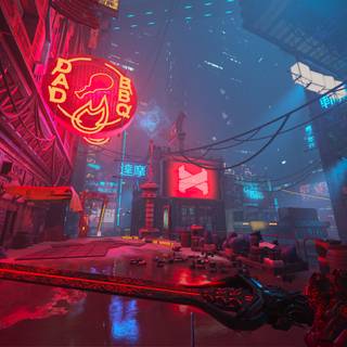 Ghostrunner 4k wallpaper