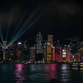4k Hong Kong wallpaper