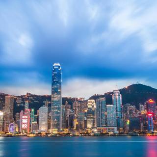 4k Hong Kong wallpaper