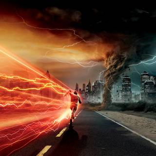 Running 4k wallpaper