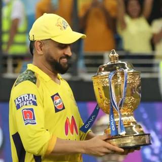 Dhoni trophy wallpaper