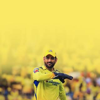 Ms Dhoni 4k phone wallpaper