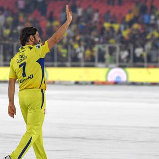 MS Dhoni laptop wallpaper