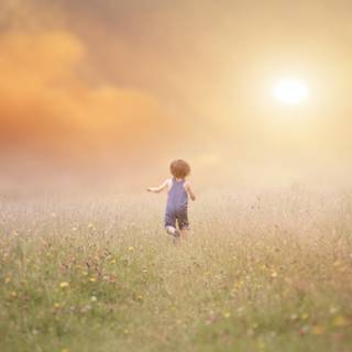 Running 4k wallpaper