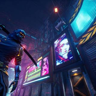 Ghostrunner 4k wallpaper