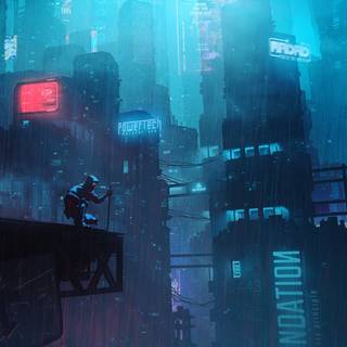 Ghostrunner 4k wallpaper