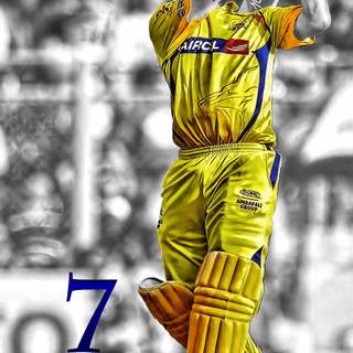 CSK phone wallpaper