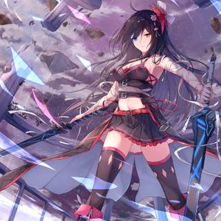 Anime badass 4k wallpaper