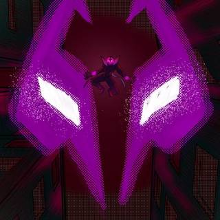 Prowler Miles Morales desktop wallpaper