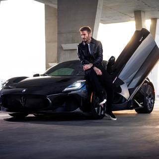 David Beckham 4k PC wallpaper