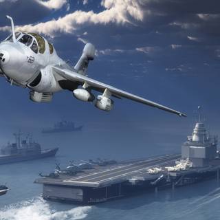 Grumman A-6 Intruder wallpaper