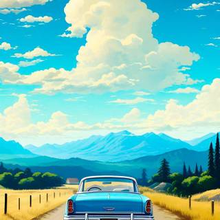 Retro 4k phone wallpaper