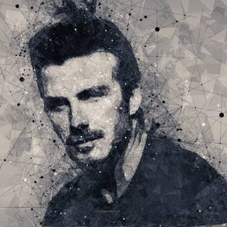 David Beckham 4k PC wallpaper