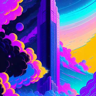 Retro 4k phone wallpaper