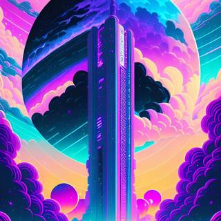 Retro 4k phone wallpaper