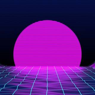 Retro 4k phone wallpaper