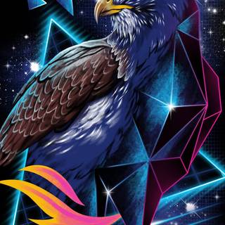 Retro 4k phone wallpaper