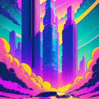 Retro 4k phone wallpaper