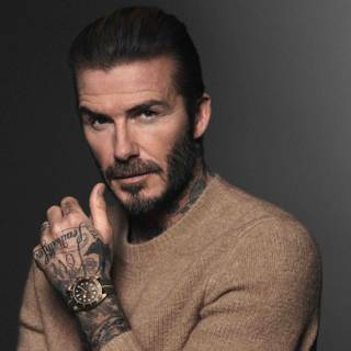 David Beckham 4k PC wallpaper