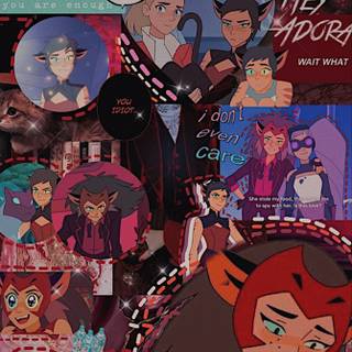 Catra teen wallpaper