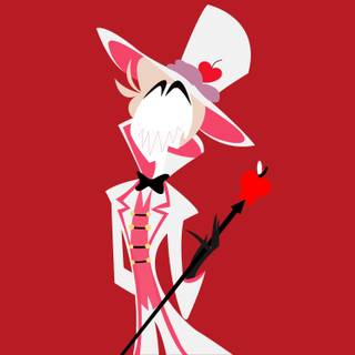 Lucifer Morningstar Hazbin Hotel wallpaper
