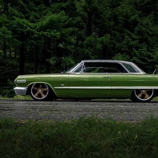 Green Impala wallpaper