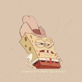 Sassy Spongebob wallpaper