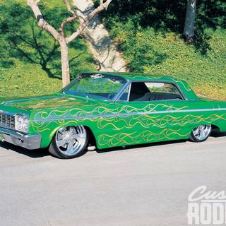 Green Impala wallpaper