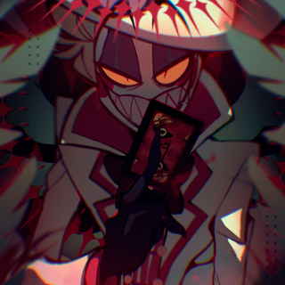 Lucifer Morningstar Hazbin Hotel wallpaper