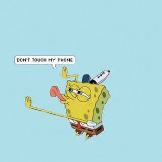Sassy Spongebob wallpaper