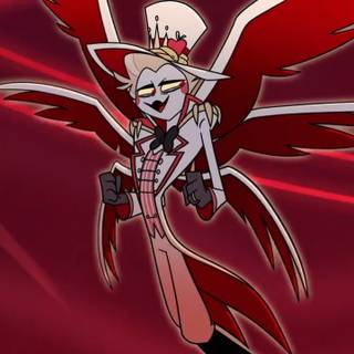 Lucifer Morningstar Hazbin Hotel wallpaper