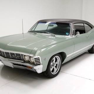 Green Impala wallpaper