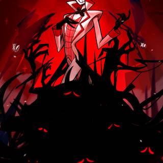 Lucifer Morningstar Hazbin Hotel wallpaper