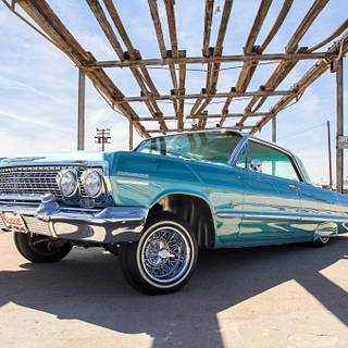 Green Impala wallpaper