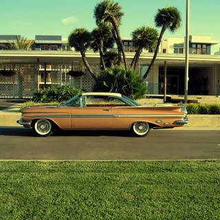 Green Impala wallpaper