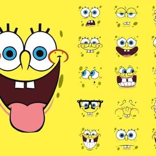 Sassy Spongebob wallpaper