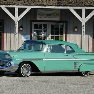 Green Impala wallpaper