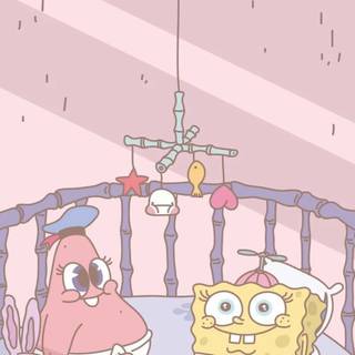 Sassy Spongebob wallpaper