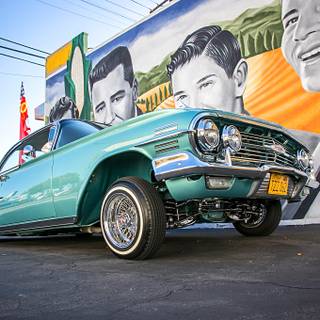 Green Impala wallpaper