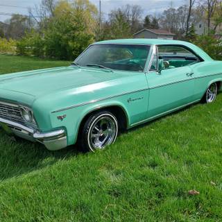 Green Impala wallpaper