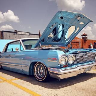 Green Impala wallpaper