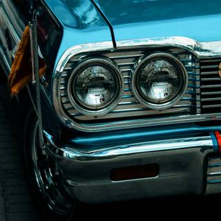 Green Impala wallpaper