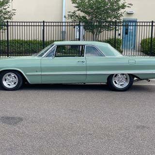 Green Impala wallpaper