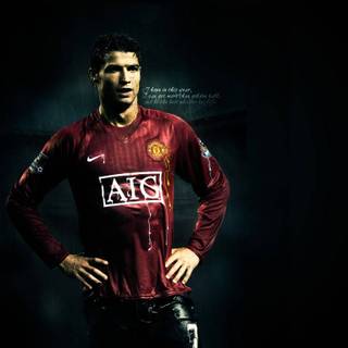 CR7 dark wallpaper